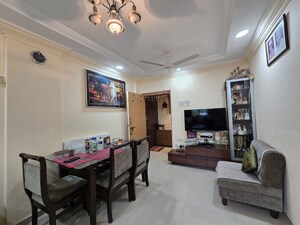 Living Room in 2 BHK Apartment at Andheri West – for Rent