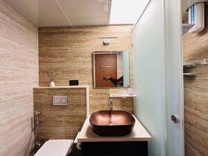 Furnished Amenities in 4 BHK Apartment at Bhartiya Nikoo Homes Phase 2, Thanisandra Main Road – for Rent