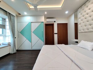 Bedroom in 4 BHK Apartment at Bhartiya Nikoo Homes Phase 2, Thanisandra Main Road – for Rent