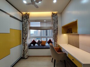 Bedroom in 4 BHK Apartment at Bhartiya Nikoo Homes Phase 2, Thanisandra Main Road – for Rent