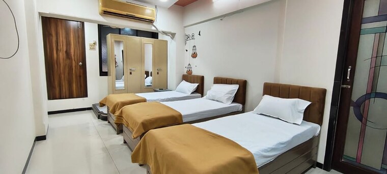 Bedroom, wagle industrial estate Pg For Boys In Wagle Industrial Estate 10605993