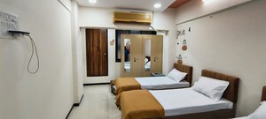Living Room in  Pg at Wagle Industrial Estate – for Rent