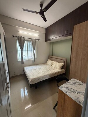 Living Room in 4 BHK Apartment at Prestige Waterford, Whitefield – for Rent