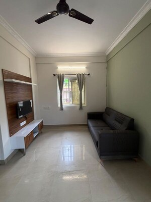 Building Lobby in 4 BHK Apartment at Prestige Waterford, Whitefield – for Rent