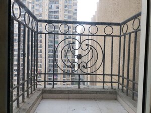Balcony in 2 BHK Apartment at Prateek Grand City, Siddharth Vihar – for Rent