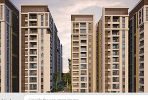 3 BHK Apartment For Sale in Prosperiti Ekam, Velmala