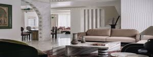 Living Room in 3 BHK Apartment at Prosperiti Ekam, Velmala – for Sale
