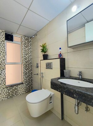 Bathroom in 2 BHK Apartment at Godrej Park Ridge, Manjari – for Rent