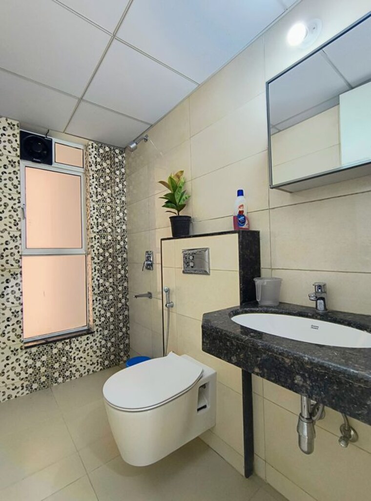 Bathroom, godrej-park-ridge 2 Bedroom 750 Sq.Ft. Apartment In Manjari Pune 10605998
