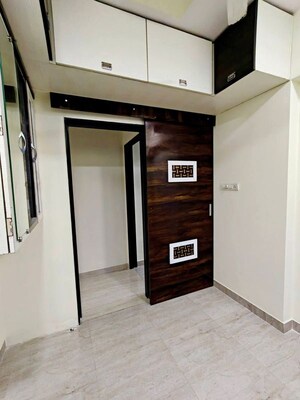 Kitchen in 1.5 BHK Apartment at Lodha Casa Royale, Balkum Pada – for Rent