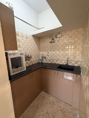 Kitchen in 1 BHK Builder Floor at Mahadevpura – for Rent