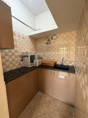 Kitchen in 1 BHK Builder Floor at Mahadevpura – for Rent