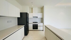 Kitchen in 2 BHK Apartment at Bhartiya Nikoo Homes Phase 2, Thanisandra Main Road – for Rent