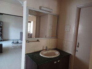 Bathroom in 2 BHK Apartment at Girija Shankar Vihar Apartment, Kothrud – for Rent