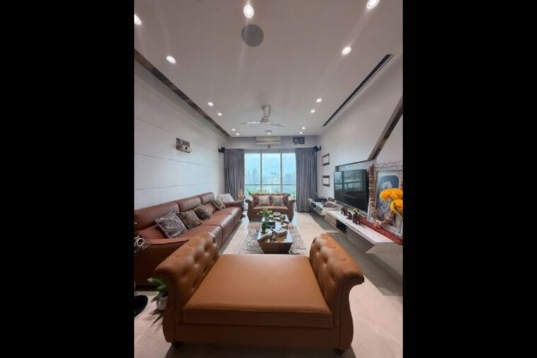 Living Room, transcon-flora-heights 3 Bedroom 1550 Sq.Ft. Apartment In Andheri West Mumbai 10605977