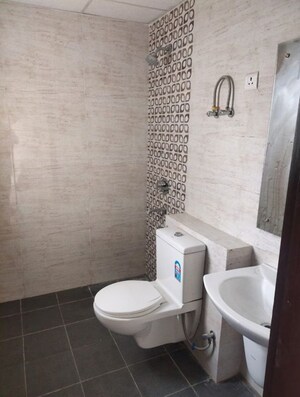 Bathroom in 3 BHK Builder Floor at Omaxe New Chandigarh, North Mullanpur – for Sale