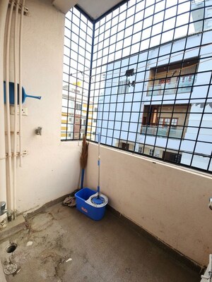 Balcony in 1 BHK Builder Floor at Harlur – for Rent