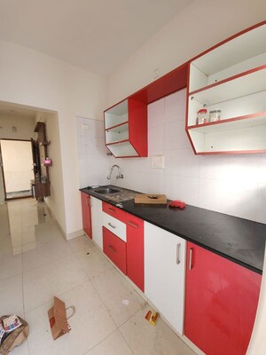Kitchen in 1 BHK Builder Floor at Harlur – for Rent