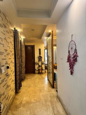Building Lobby in 3 BHK Builder Floor at Builder Floor, Sector 28 – for Sale