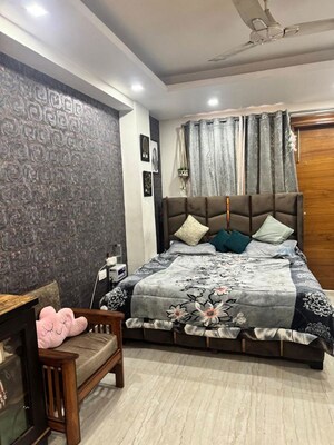 Bedroom in 3 BHK Builder Floor at Builder Floor, Sector 28 – for Sale