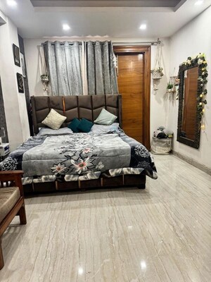 Bedroom in 3 BHK Builder Floor at Builder Floor, Sector 28 – for Sale