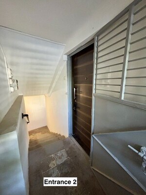 Bathroom in 4 BHK Apartment at Chintamani Trimurti, Law College Road – for Rent
