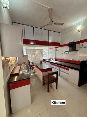 Team Area in 4 BHK Apartment at Chintamani Trimurti, Law College Road – for Rent