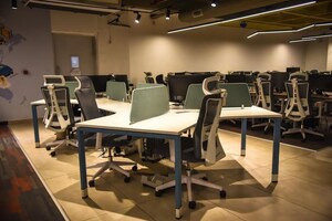 Gym in  Office Space at Koregaon Park – for Rent