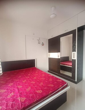 Bedroom in 1 BHK Apartment at Fortune Empress, Handewadi – for Rent