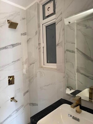 Bathroom in 3 BHK Apartment at Smart World Orchard, Sector 61 – for Rent