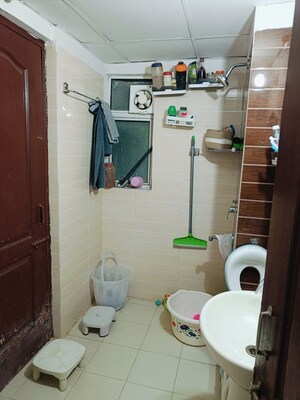 Bathroom in 3 BHK Apartment at Supertech Cape Town, Sector 74 – for Rent