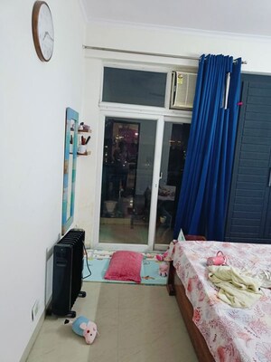 Bedroom in 3 BHK Apartment at Supertech Cape Town, Sector 74 – for Rent