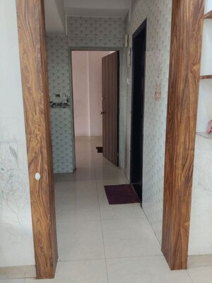Bathroom in 1 BHK Apartment at Rutu Estate, Brahmand – for Rent