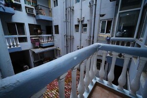 Balcony in 3 BHK Apartment at Sare Crescent Parc, Sector 92 – for Sale