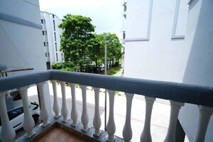 Balcony in 3 BHK Apartment at Sare Crescent Parc, Sector 92 – for Sale