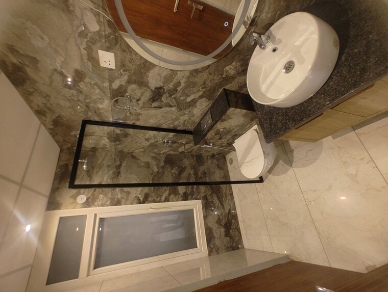 Bathroom, vrinda-heritage-skyward 3 Bedroom 1698 Sq.Ft. Apartment In Sector 1 Greater Noida Greater Noida 10606039