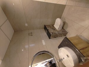 Bathroom in 3 BHK Apartment at Vrinda Heritage Skyward, Sector 1 Greater Noida – for Sale