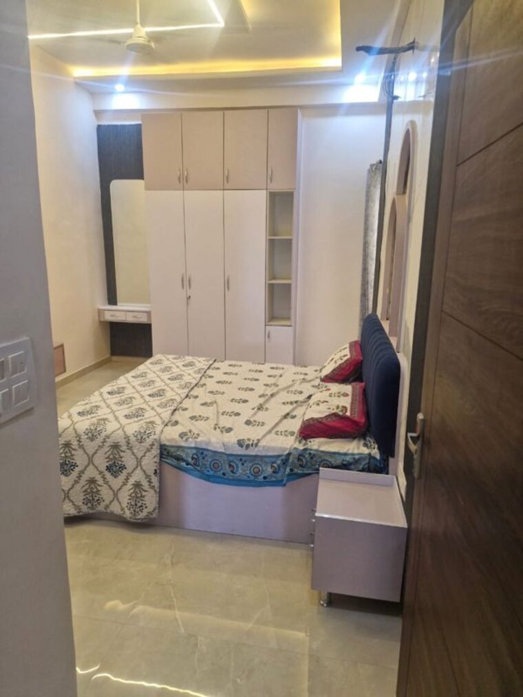 Bedroom, raghunandan-vihar 2 Bedroom 1000 Sq.Ft. Apartment In Jagatpura Jaipur 10605666