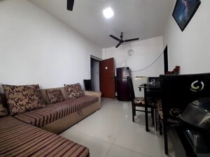 Kitchen in 2 BHK Apartment at Gokuldham Complex, Goregaon East – for Rent