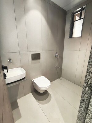 Bathroom in 2 BHK Apartment at Bhayli – for Sale