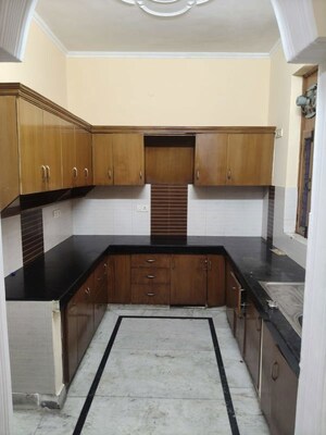 Kitchen in 3 BHK Builder Floor at Sector 9 – for Rent