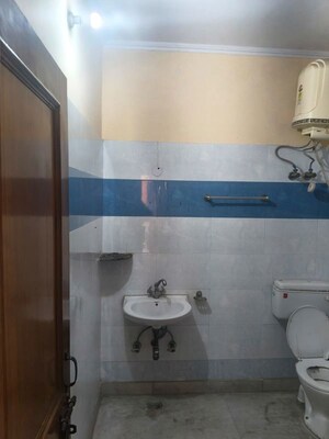 Bathroom in 3 BHK Builder Floor at Sector 9 – for Rent