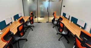 Team Area in  Office Space at Thousand Lights – for Rent