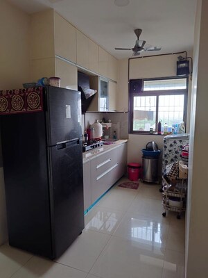 Kitchen in 1 BHK Apartment at Haware Amara, Vikhroli East – for Rent