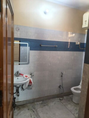 Bathroom in 3 BHK Builder Floor at Sector 9 – for Rent