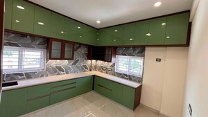 Kitchen in 4 BHK Villa at Aspen Greens At The Prestige City, Sarjapur Road – for Rent