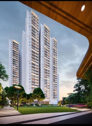 3 BHK Apartment – Exterior View View at Hallmark Treasor, Narsingi - for Sale