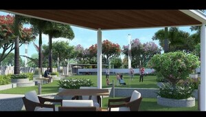 Swimming Pool in 3 BHK Apartment at Hallmark Treasor, Narsingi – for Sale