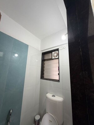 Bathroom in 1 BHK Apartment at Haware Amara, Vikhroli East – for Rent