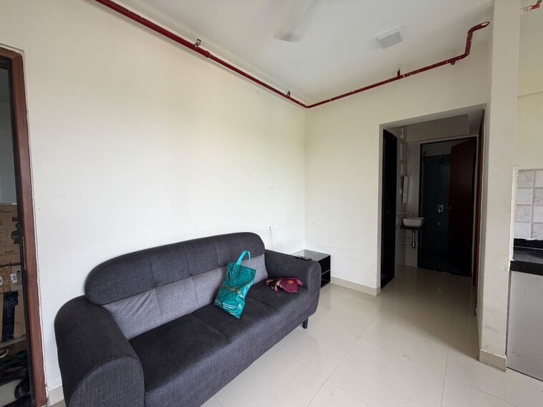 Living Room, haware-amara 1 Bedroom 320 Sq.Ft. Apartment In Vikhroli East Mumbai 10606241